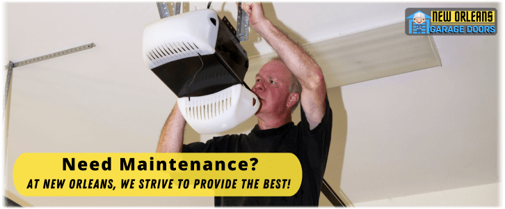 Garage Door Maintenance New Orleans